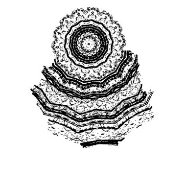 Grunge dokuyu örtüyor. Vektör sıkıntı dokusu.