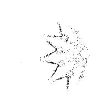 Grunge dokuyu örtüyor. Vektör sıkıntı dokusu.