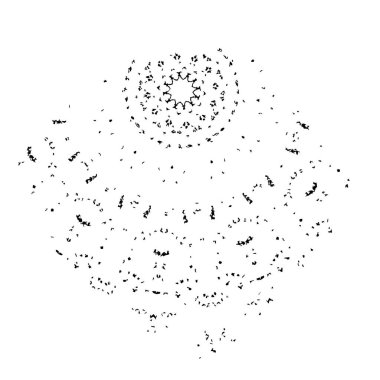 Grunge dokuyu örtüyor. Vektör sıkıntı dokusu.