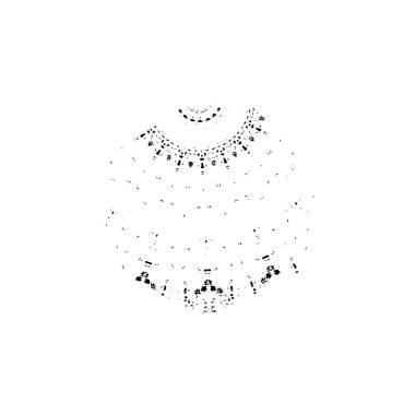 Grunge dokuyu örtüyor. Vektör sıkıntı dokusu.