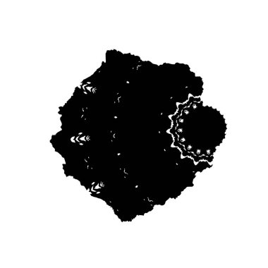 Grunge dokuyu örtüyor. Vektör sıkıntı dokusu.