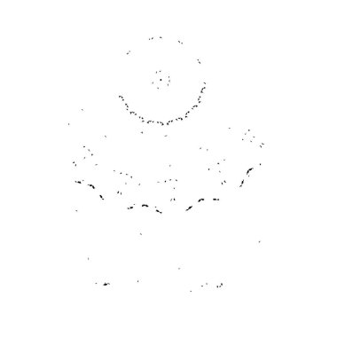 Grunge dokuyu örtüyor. Vektör sıkıntı dokusu.