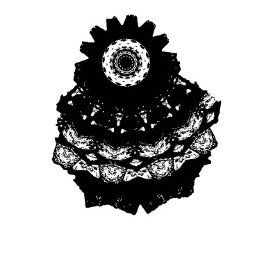 Grunge dokuyu örtüyor. Vektör sıkıntı dokusu.