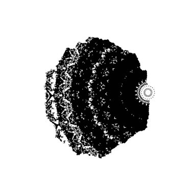 Grunge dokuyu örtüyor. Vektör sıkıntı dokusu.