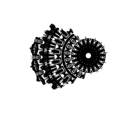 Grunge dokuyu örtüyor. Vektör sıkıntı dokusu.