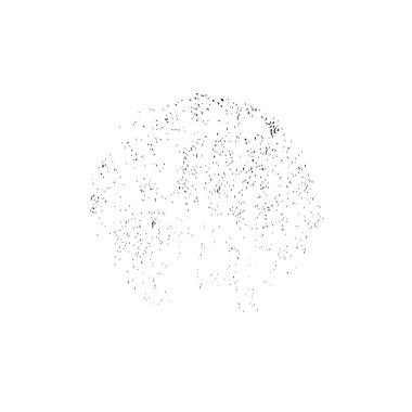 soyut siyah fırça darbesi, vektör çizimi