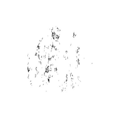 soyut siyah fırça darbesi, vektör çizimi