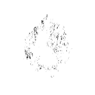 siyah mürekkep lekesi. grunge fırça vuruş ögesi.