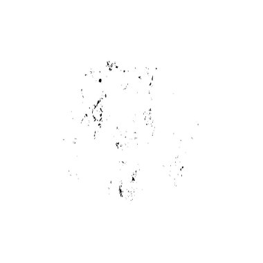 siyah mürekkep lekesi. grunge fırça vuruş ögesi.