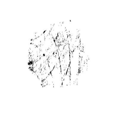 siyah mürekkep lekesi. grunge fırça vuruş ögesi.