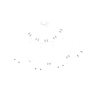 siyah mürekkep lekesi. grunge fırça vuruş ögesi.