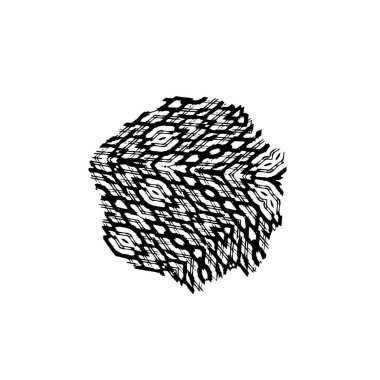 siyah mürekkep lekesi. grunge fırça vuruş ögesi.