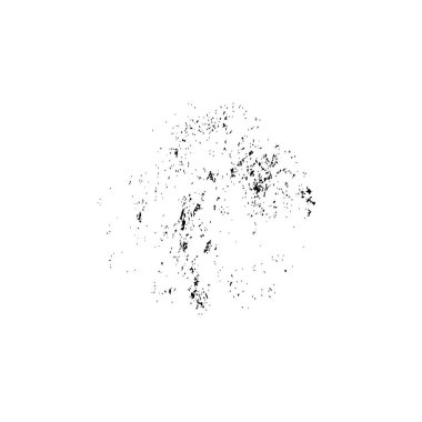 siyah mürekkep lekesi. grunge fırça vuruş ögesi.