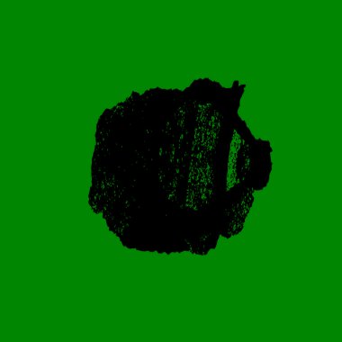 Siyah ve beyaz element vektör illüstrasyonlu desen