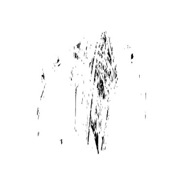 Siyah ve beyaz element vektör illüstrasyonlu desen