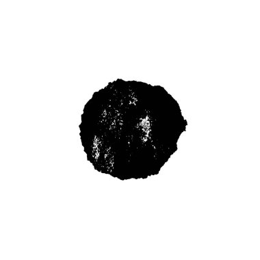 Siyah ve beyaz element vektör illüstrasyonlu desen