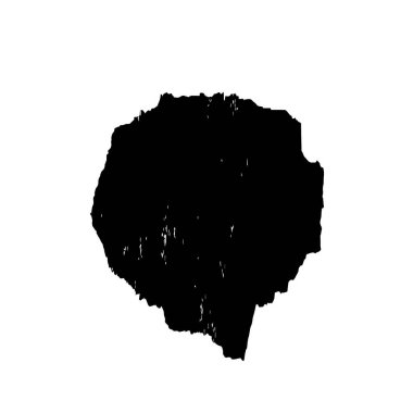 Siyah ve beyaz element vektör illüstrasyonlu desen