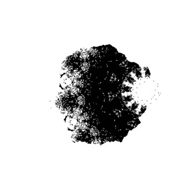 Siyah ve beyaz element vektör illüstrasyonlu desen