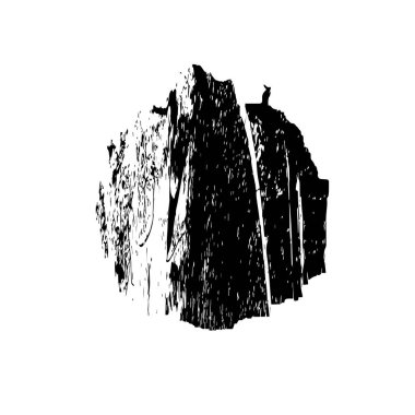 Siyah ve beyaz element vektör illüstrasyonlu desen