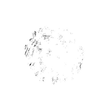 Siyah ve beyaz element vektör illüstrasyonlu desen