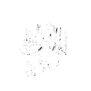 Siyah ve beyaz element vektör illüstrasyonlu desen