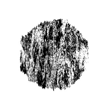 Siyah ve beyaz element vektör illüstrasyonlu desen