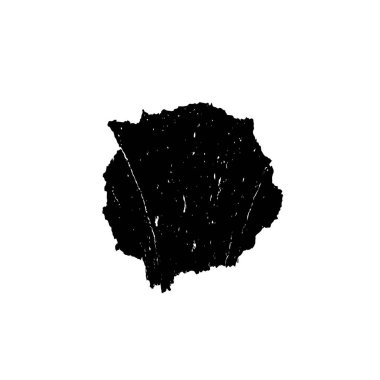 Siyah ve beyaz element vektör illüstrasyonlu desen