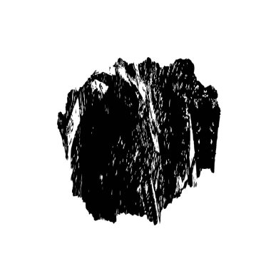 Siyah ve beyaz element vektör illüstrasyonlu desen