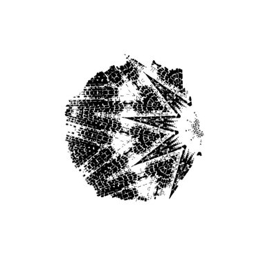 siyah ve beyaz grunge arkaplan dokusu 