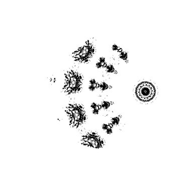 siyah ve beyaz grunge arkaplan dokusu 