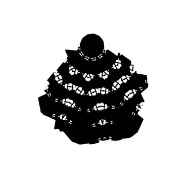 siyah ve beyaz grunge arkaplan dokusu 