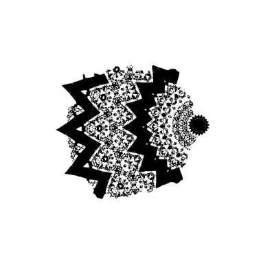 siyah ve beyaz grunge arkaplan dokusu 