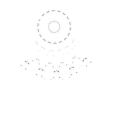 siyah ve beyaz grunge arkaplan dokusu 