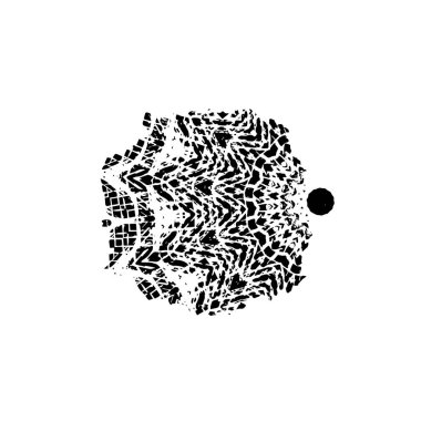 siyah ve beyaz grunge arkaplan dokusu 