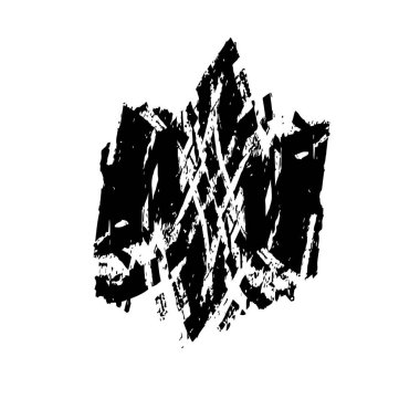 siyah ve beyaz grunge arkaplan dokusu 