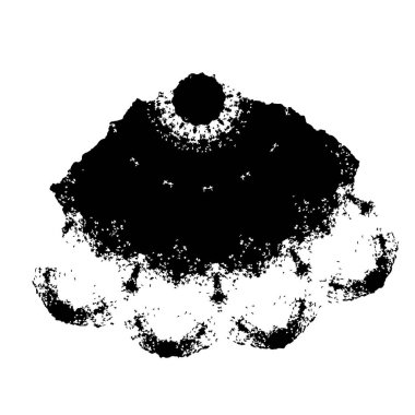 siyah ve beyaz grunge arkaplan dokusu 