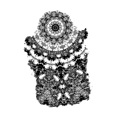 siyah ve beyaz grunge arkaplan dokusu 