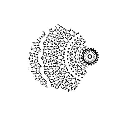 siyah ve beyaz grunge arkaplan dokusu 