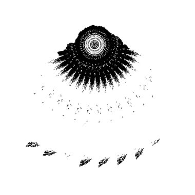 siyah ve beyaz grunge arkaplan dokusu 