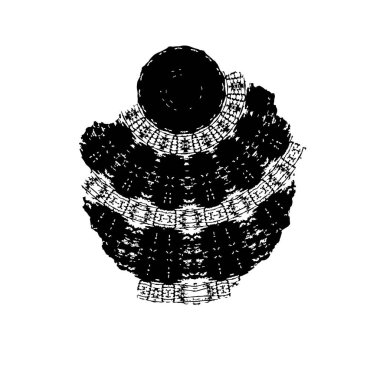 siyah ve beyaz grunge arkaplan dokusu 