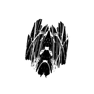 siyah ve beyaz grunge arkaplan dokusu 