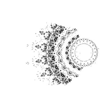 siyah ve beyaz grunge arkaplan dokusu 