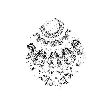 siyah ve beyaz grunge arkaplan dokusu 