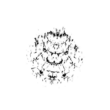 siyah ve beyaz grunge arkaplan dokusu 