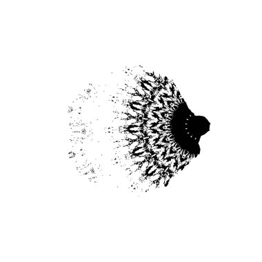 siyah ve beyaz grunge arkaplan dokusu 