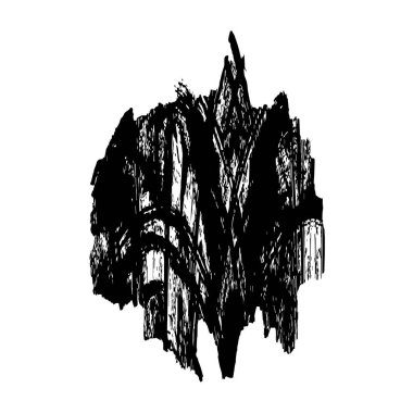 siyah ve beyaz grunge arkaplan dokusu 