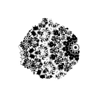 siyah ve beyaz grunge arkaplan dokusu 