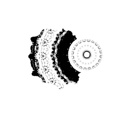 siyah ve beyaz grunge arkaplan dokusu 