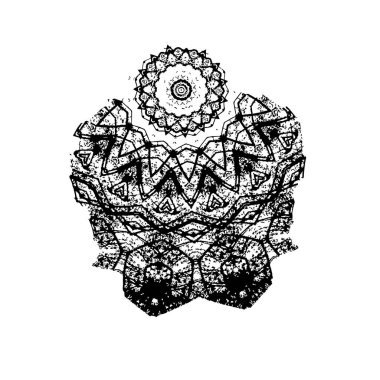 siyah ve beyaz grunge arkaplan dokusu 