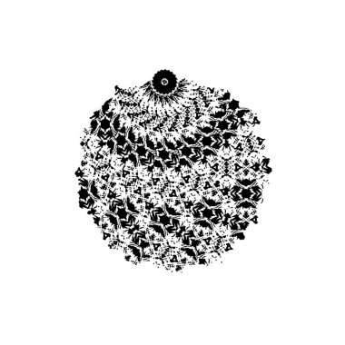 siyah ve beyaz grunge arkaplan dokusu 